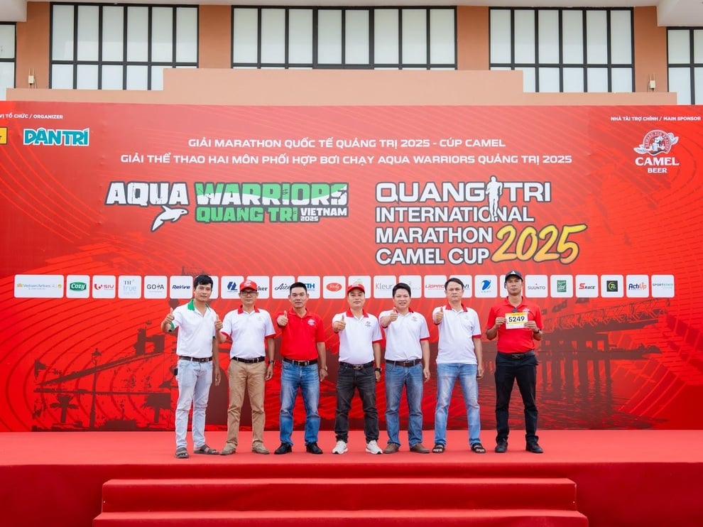 Thương hiệu Camel Beer đồng hành cùng sự kiện Quang Tri International Marathon 2025 - 1