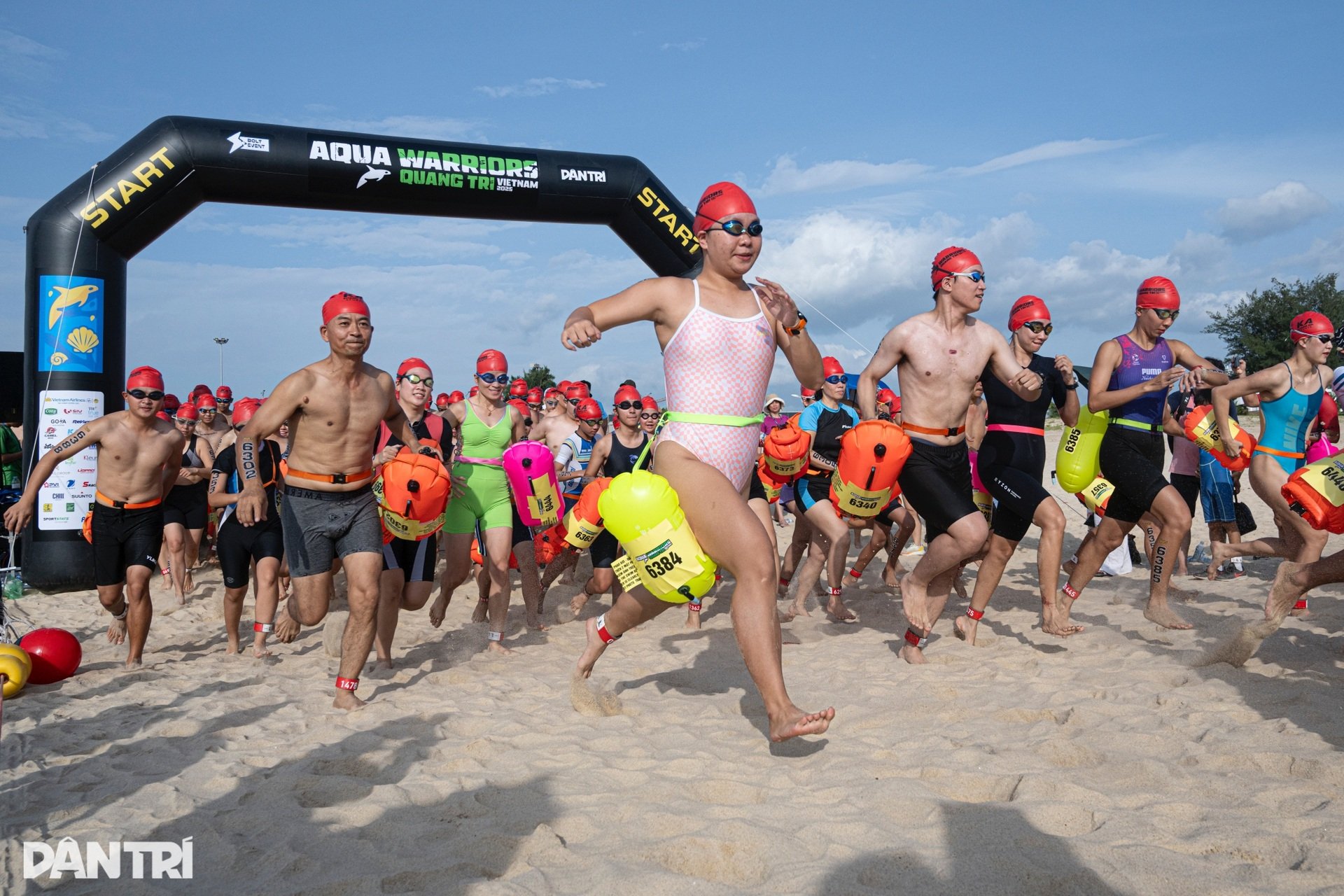 Ấn tượng Aqua Warriors Quảng Trị 2025: Vượt sóng, bứt phá dưới bình minh - 5