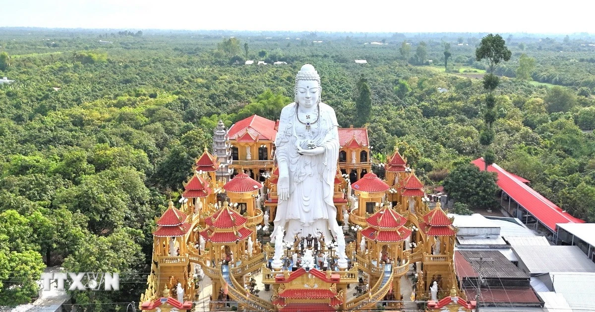 An Giang: Lợi thế phát triển du lịch Cù Lao Giêng gắn với sinh thái và tâm linh