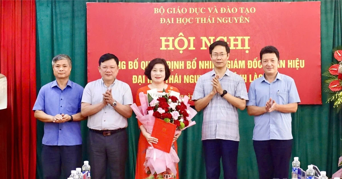 Phân hiệu Đại học Thái Nguyên tại Lào Cai có Giám đốc mới