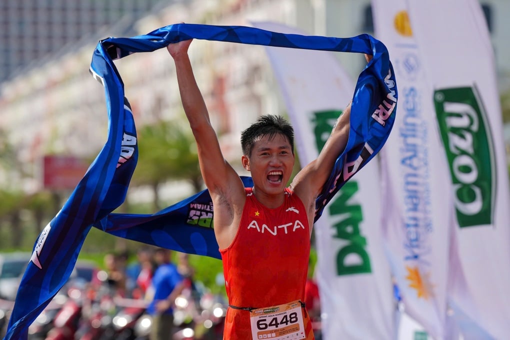 Nhà vô địch Aqua Warriors Quảng Trị tự tin đổi màu huy chương SEA Games - 1