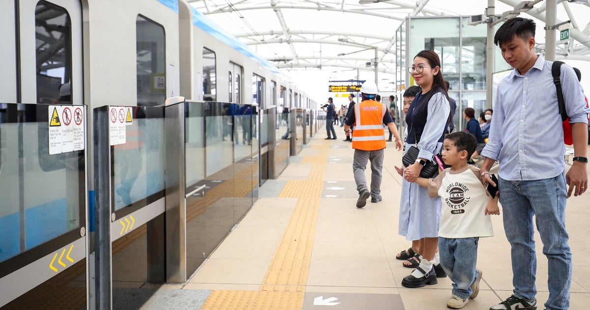Biến metro thành điểm đến du lịch, thương mại