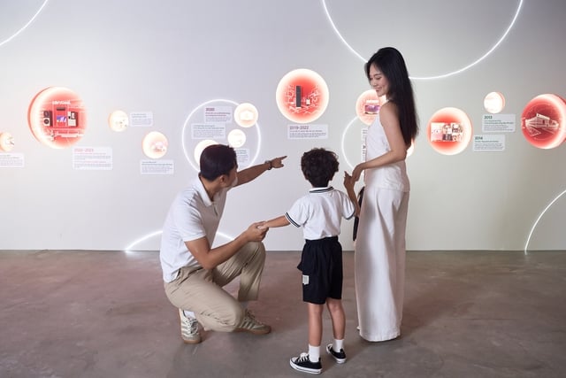 Triển lãm LG 30 năm: Chuyến hành trình đầy xúc cảm khiến người xem không rời mắt- Ảnh 5.