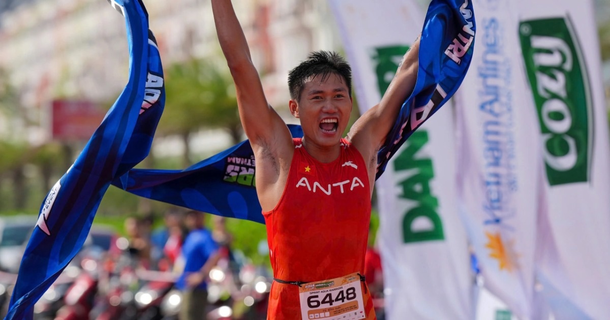 Nhà vô địch Aqua Warriors Quảng Trị tự tin đổi màu huy chương SEA Games
