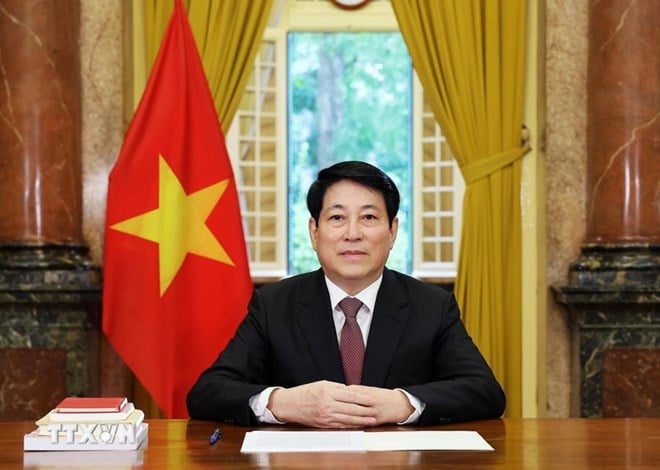 Chủ tịch nước Lương Cường gửi thông điệp chúc mừng 80 năm Liên Hợp Quốc