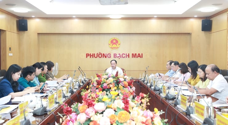 Đại hội đại biểu phường Bạch Mai khóa I, nhiệm kỳ 2025-2030 diễn ra ngày 12 và 13/8- Ảnh 1.
