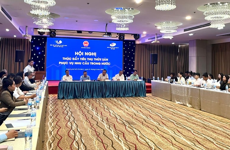 Các DN thủy sản cần quan tâm, khai thác tốt hơn thị trường nội địa - Ảnh 1.