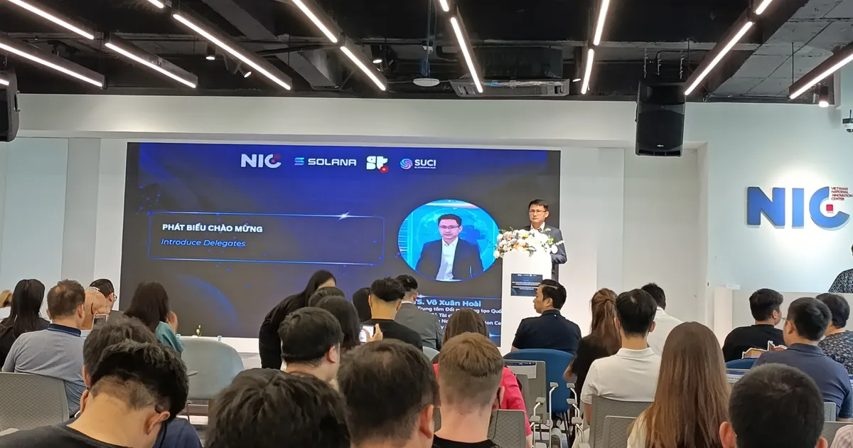 Nâng cao năng lực cạnh tranh quốc gia dựa trên nền tảng blockchain
