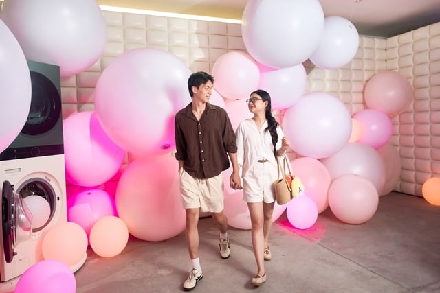 Triển lãm LG 30 năm: Chuyến hành trình đầy xúc cảm khiến người xem không rời mắt- Ảnh 3.