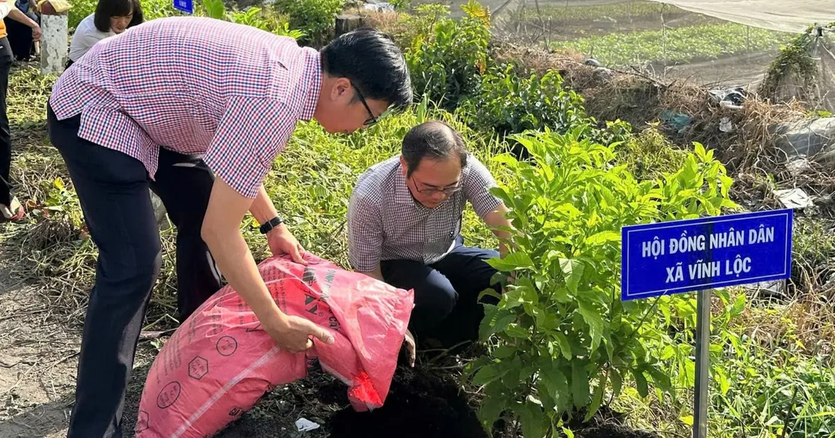 Xã Vĩnh Lộc (TPHCM) đưa ra nhiều giải pháp bảo vệ môi trường