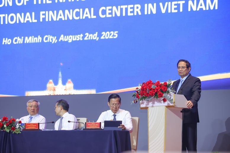 Thủ tướng: Trung tâm tài chính quốc tế là nơi pháp luật được "thiết kế cho tương lai"- Ảnh 8.