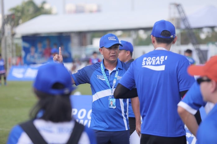 Gần 700 cầu thủ trẻ tranh tài tại vòng sơ tuyển 