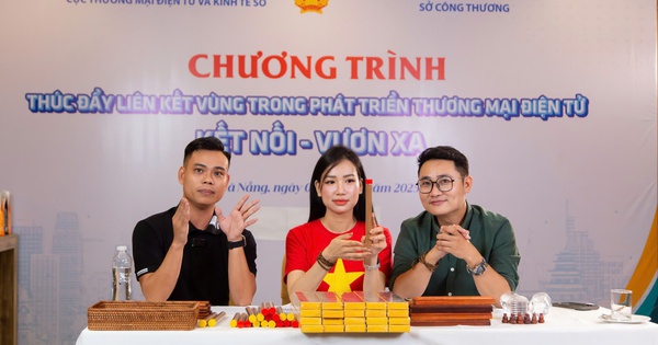 Khai mạc Tuần lễ thương mại số và kết nối vùng 2025