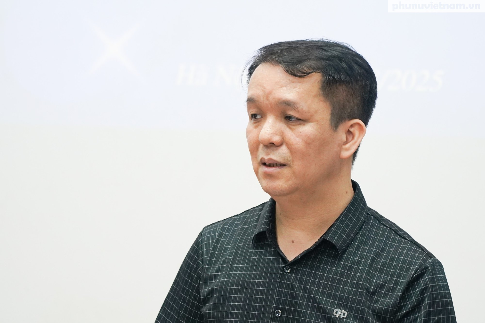 Đoàn cán bộ, học viên Học viện Báo chí và Tuyên truyền đến thực tế tại Báo Phụ nữ Việt Nam- Ảnh 11.