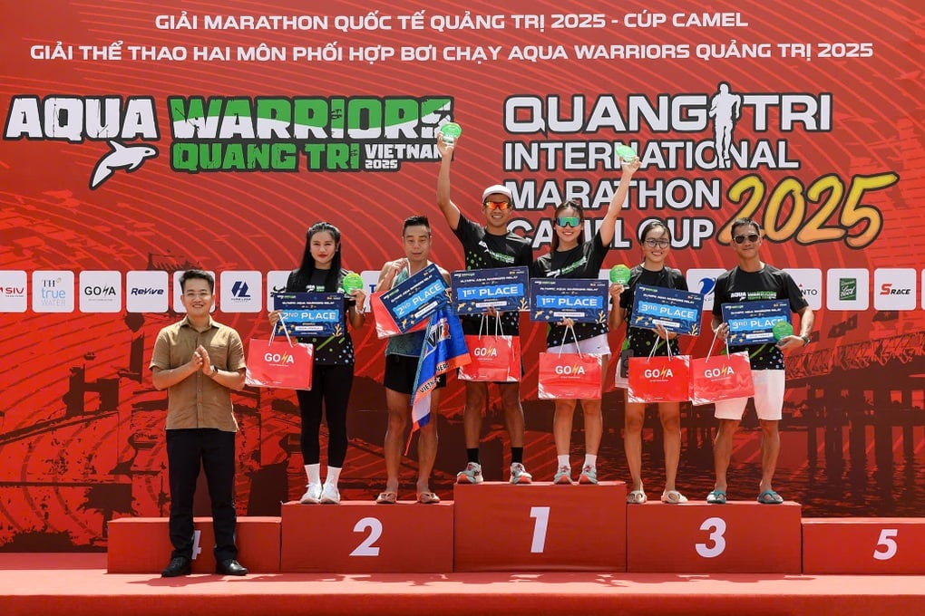 Aqua Warriors Quảng Trị 2025 vinh danh các nhà vô địch - 6