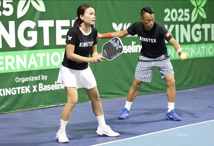 Doanh nhân Madam Truyền: Niềm đam mê bất tận với pickleball- Ảnh 3.