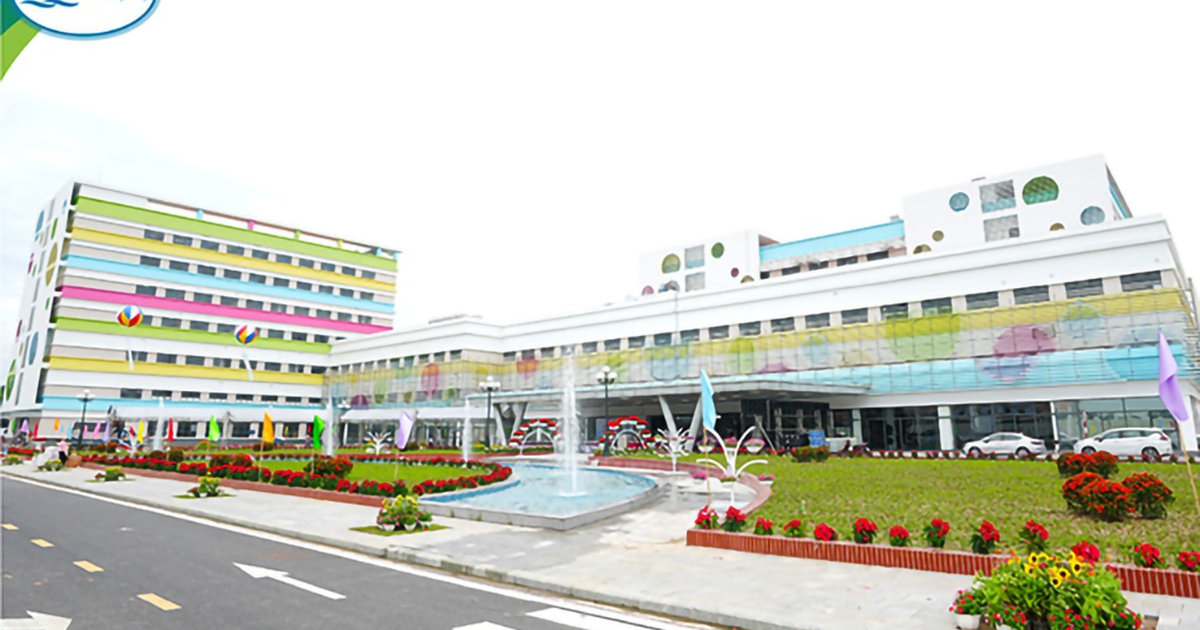 Khánh thành Bệnh viện Nhi T.Ư cơ sở 2