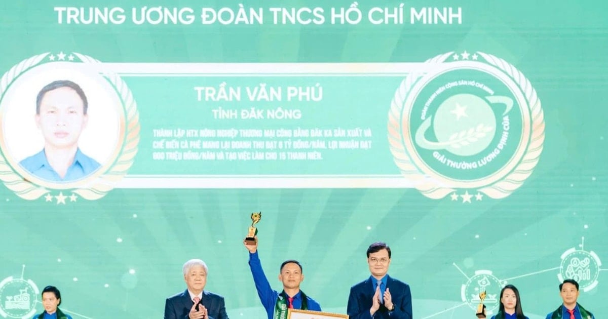 Chàng trai với khát vọng đưa cà phê vươn tầm quốc tế