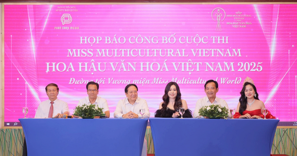 Cuộc thi Hoa hậu Văn hóa Việt Nam 2025: Đề cao vẻ đẹp tri thức, tâm hồn Việt
