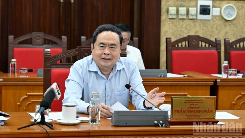 [Photo] Politburo works with Standing Committees of Lang Son and Bac Ninh Provincial Party Committees
