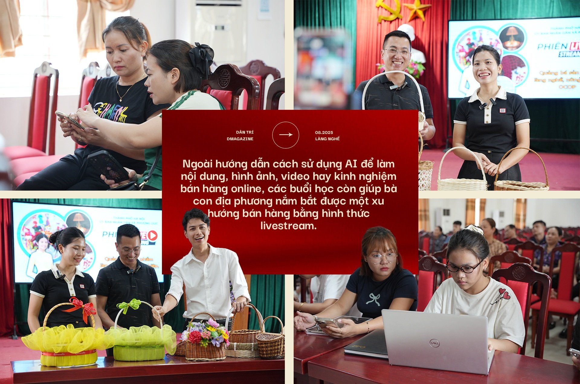 Cả làng học livestream, Gen Z số hóa di sản quyết giữ tinh hoa nghề Việt - 13