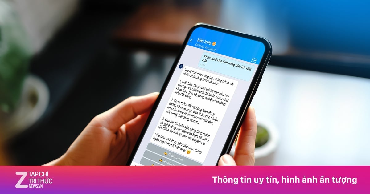 Cùng ChatGPT, nền tảng AI Việt vào top nhiều người dùng nhất tại VN