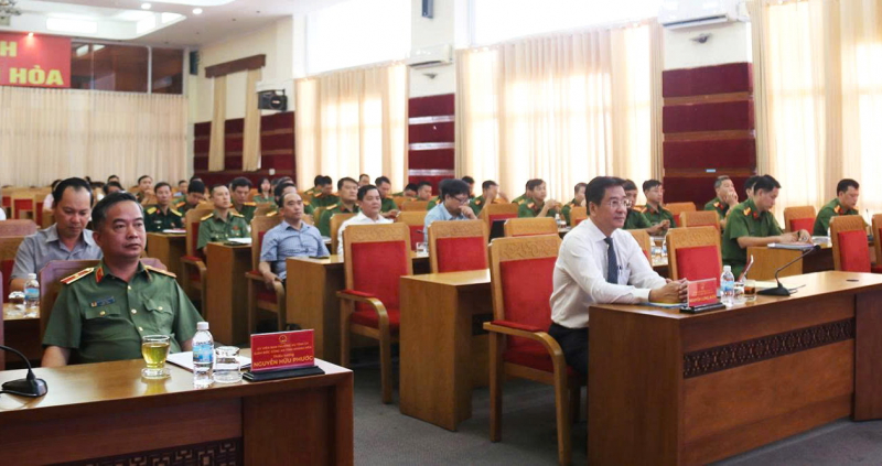 Khánh Hòa phấn đấu đến năm 2030 có ít nhất 50% xã, phường, đặc khu không ma túy -0
