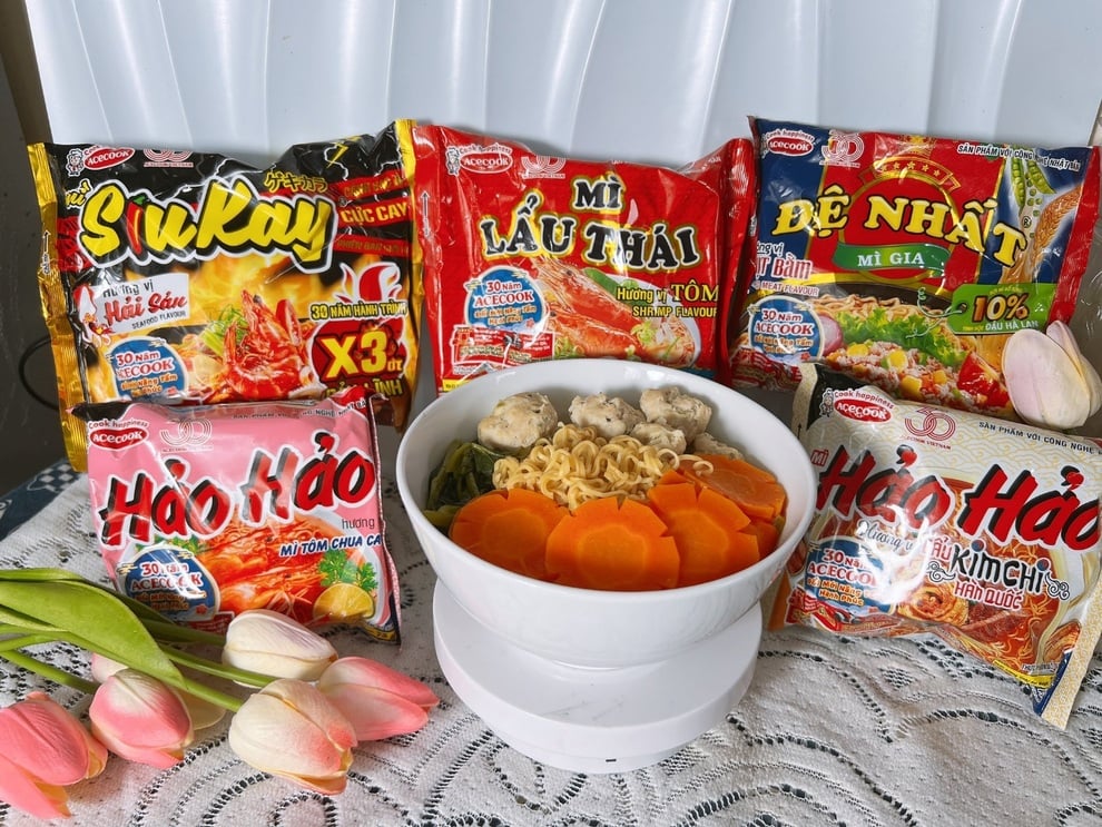 30 năm Acecook Việt Nam: Câu chuyện ẩm thực và niềm hạnh phúc tạo nên từ thương hiệu - 2