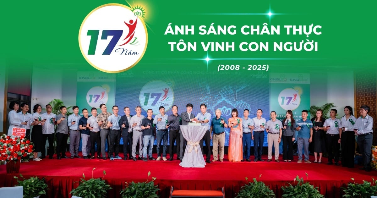 Kingled - 17 năm phát triển với triết lý chiếu sáng lấy con người làm trọng tâm