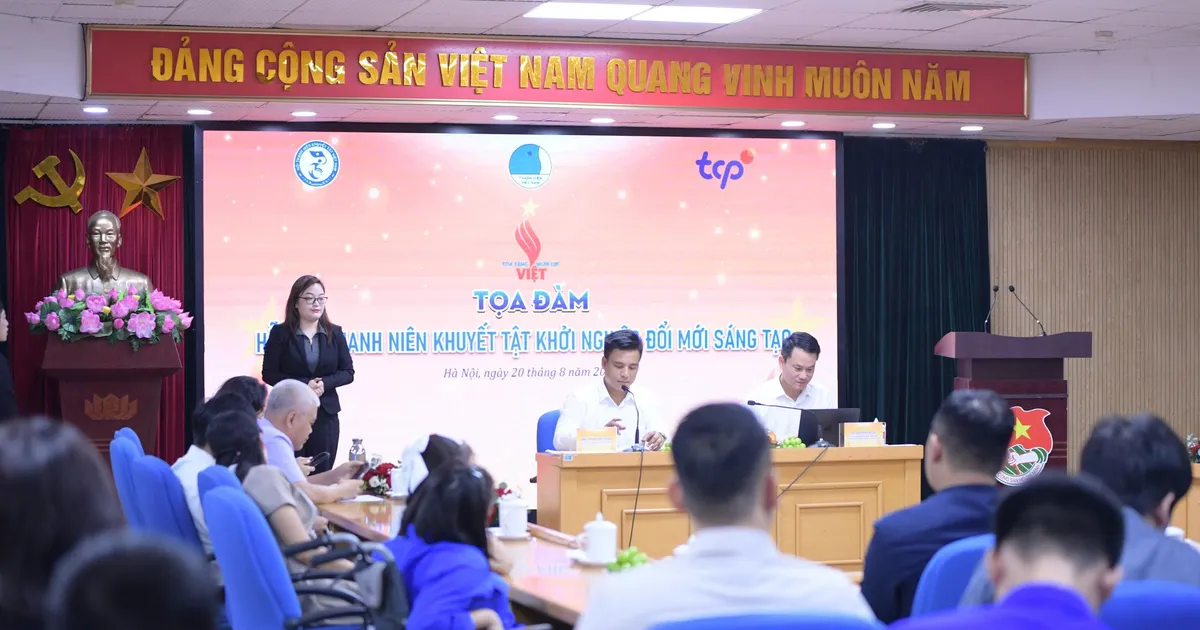 Hỗ trợ thanh niên khuyết tật khởi nghiệp, đổi mới sáng tạo