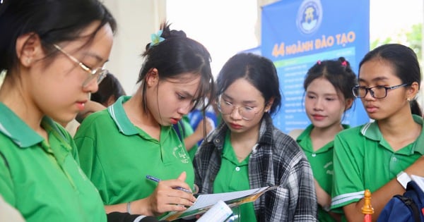 Chiều 21-8, talkshow - tư vấn: "Điểm chuẩn, cơ hội cho thí sinh chưa trúng tuyển"