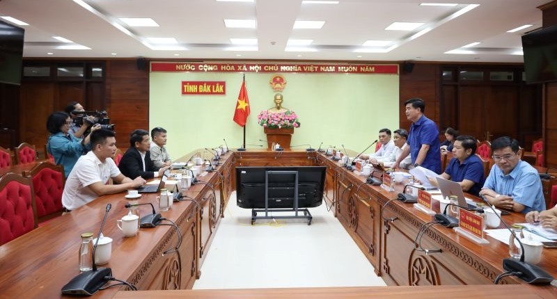 WWF Việt Nam đề xuất Đắk Lắk ký kết hợp tác trong 3 lĩnh vực