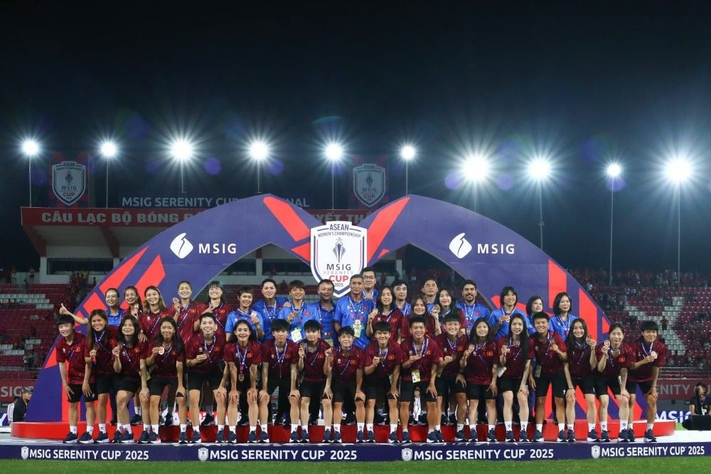 2025年東南アジア女子サッカー選手権の結果：オーストラリアが優勝、ベトナムは3位 - 写真2