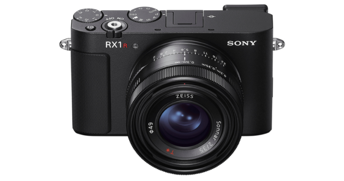 Sony lance l'appareil photo compact RX1R III avec processeur AI