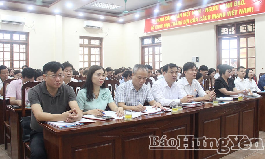 Triển khai nhiệm vụ trọng tâm công tác hội và phong trào nông dân