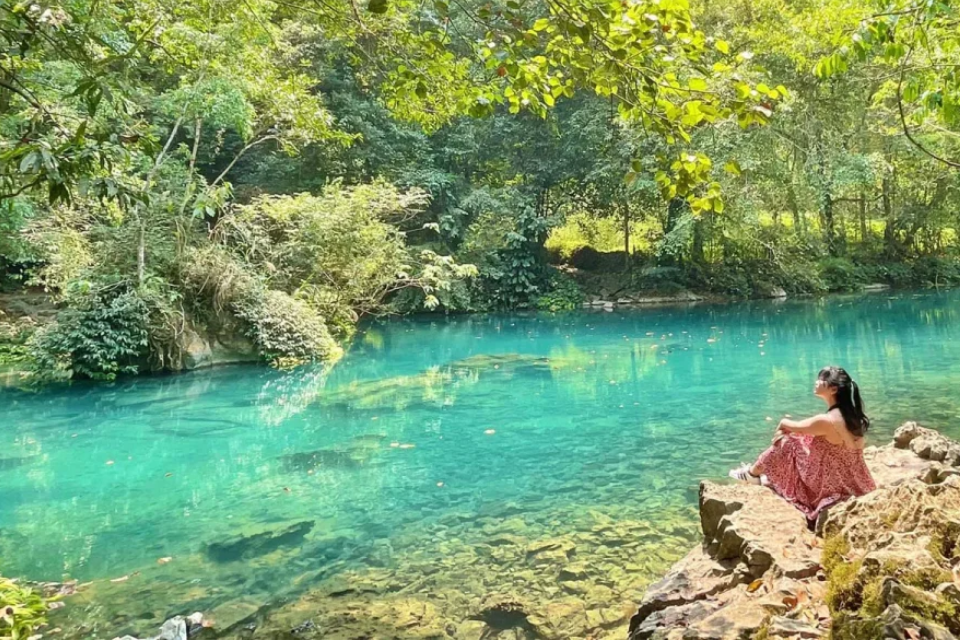 Lenin Stream Tourism Cao Bang - ត្បូងបៃតងនៅកណ្តាលព្រៃភាគឦសាន