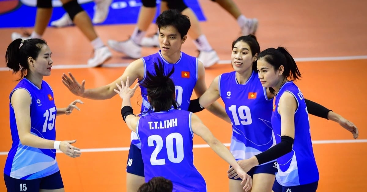 Lịch thi đấu của tuyển bóng chuyền nữ Việt Nam ở giải thế giới