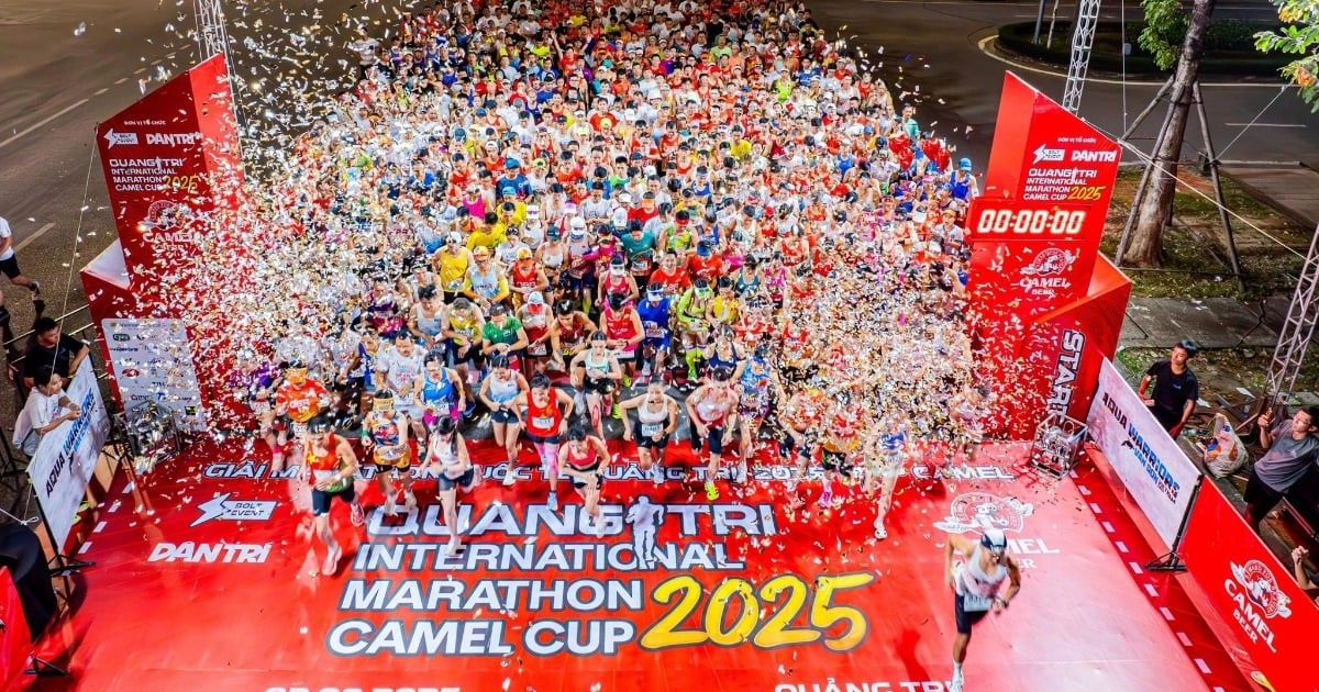 Nước rong biển Long Hải đồng hành cùng giải đấu Quảng Trị International Marathon 2025