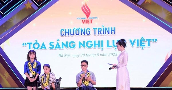 Vinh danh 25 gương “Tỏa sáng nghị lực Việt” 2025