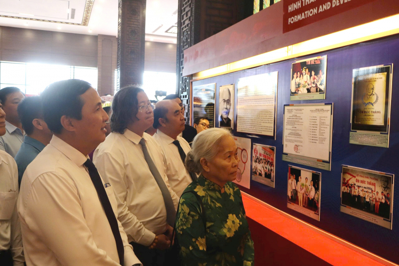 TP Hồ Chí Minh tổ chức nhiều hoạt động kỷ niệm, tri ân Chủ tịch Tôn Đức Thắng  -3