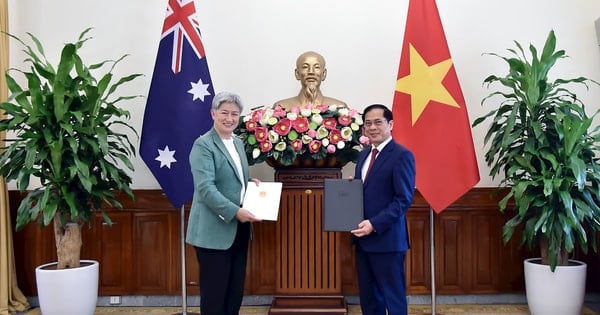 Việt Nam và Australia phấn đấu đưa kim ngạch thương mại đạt 20 tỷ USD