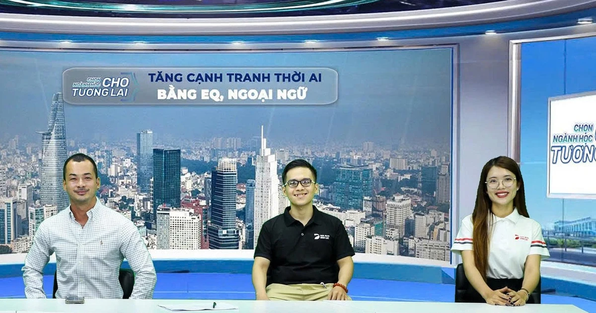 ទទួលបានអត្ថប្រយោជន៍ប្រកួតប្រជែងក្នុងយុគសម័យ AI ជាមួយ EQ ភាសាបរទេស និង Linearthinking