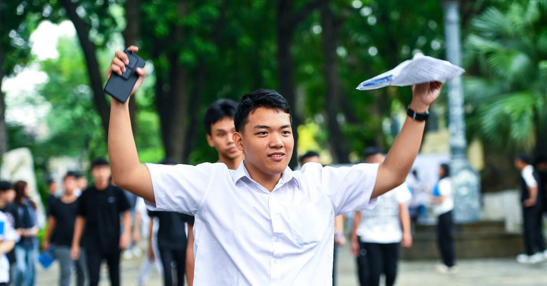 Link tra cứu điểm chuẩn các trường đại học năm 2025 trên VietNamNet