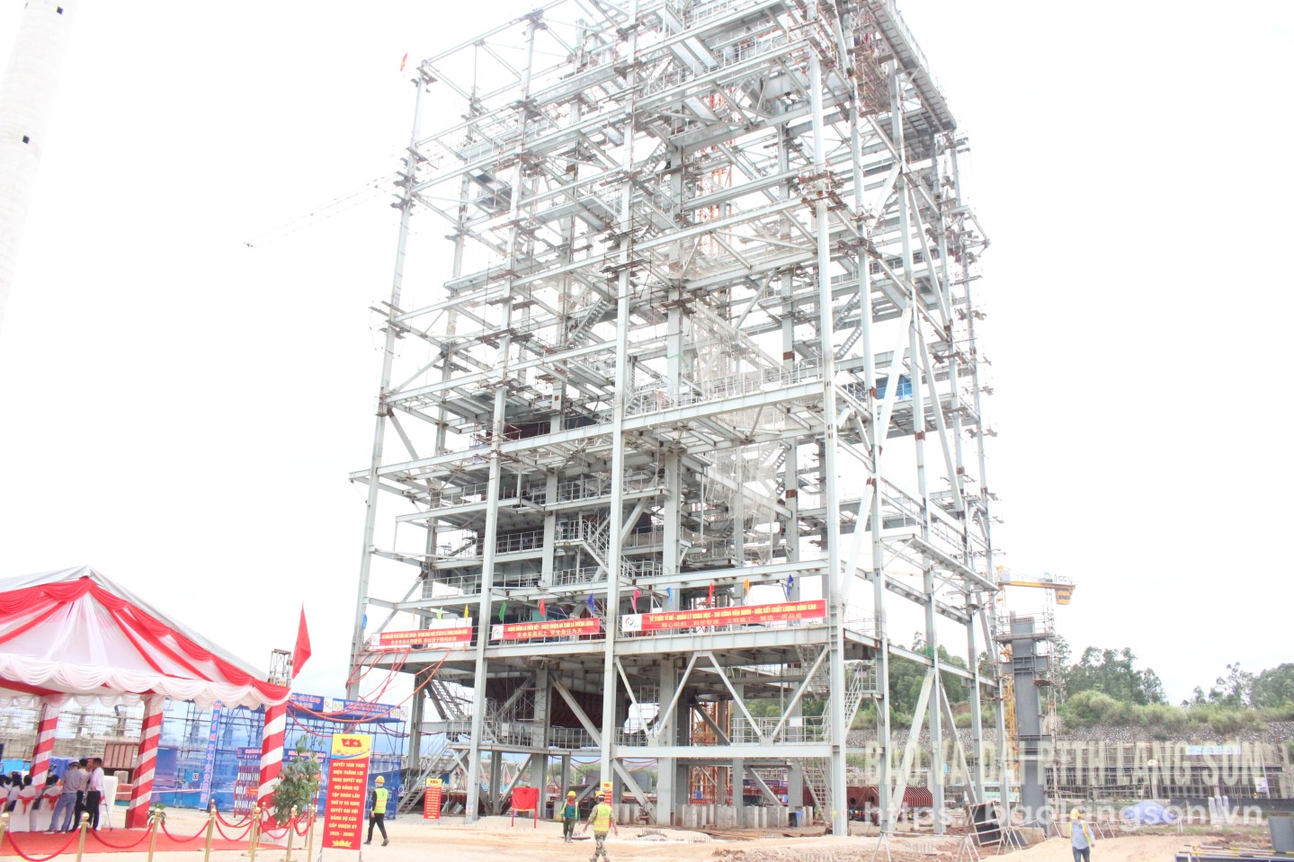 គម្រោង​លើក​ស្គរ​ស្គរ​របស់​គម្រោង​រោងចក្រ​ថាមពល​កម្ដៅ​ណាដួង II