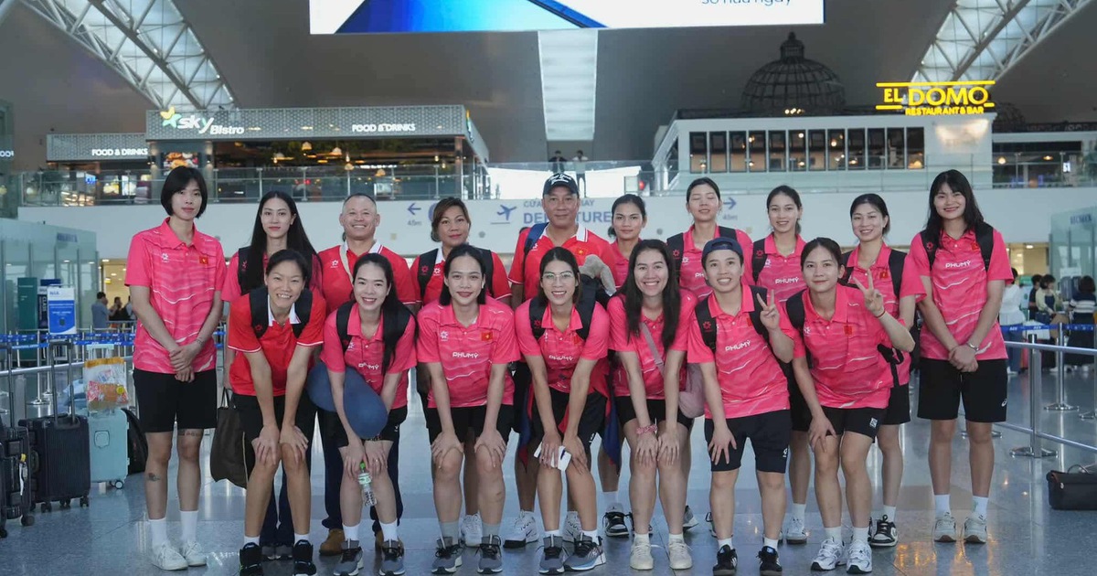 Đội tuyển bóng chuyền nữ Việt Nam sang Thái Lan đấu thế giới, Bích Tuyền chúc đồng đội chiến thắng