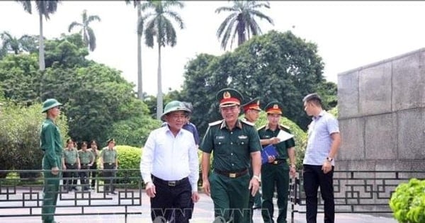 Standing member of the Secretariat: Hanoi implements the plans well, showing respect
