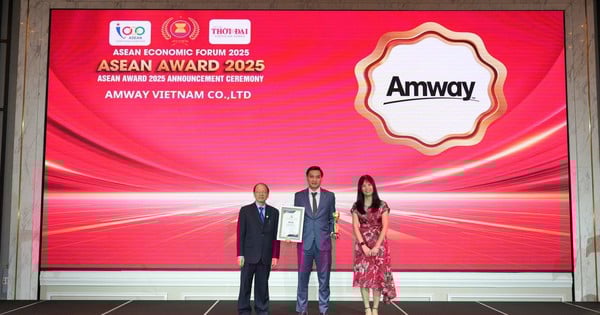 Amway Việt Nam: Khẳng định uy tín và vị thế hàng đầu trong Top 5 doanh nghiệp tiêu biểu ASEAN