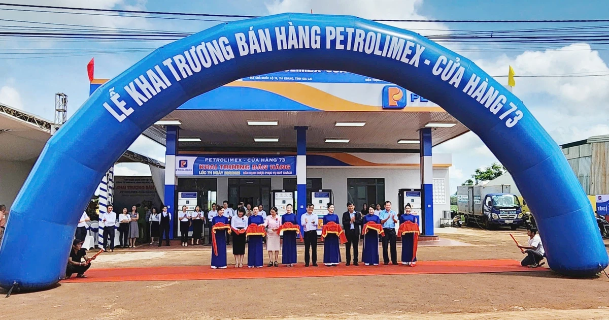 Công ty TNHH một thành viên Xăng dầu Bắc Tây Nguyên khai trương Cửa hàng số 73