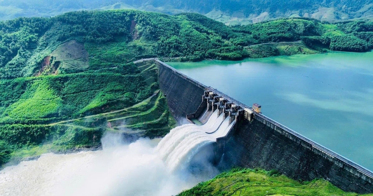 Song Tranh 2 Hydropower Plant strengthens disaster prevention and control
