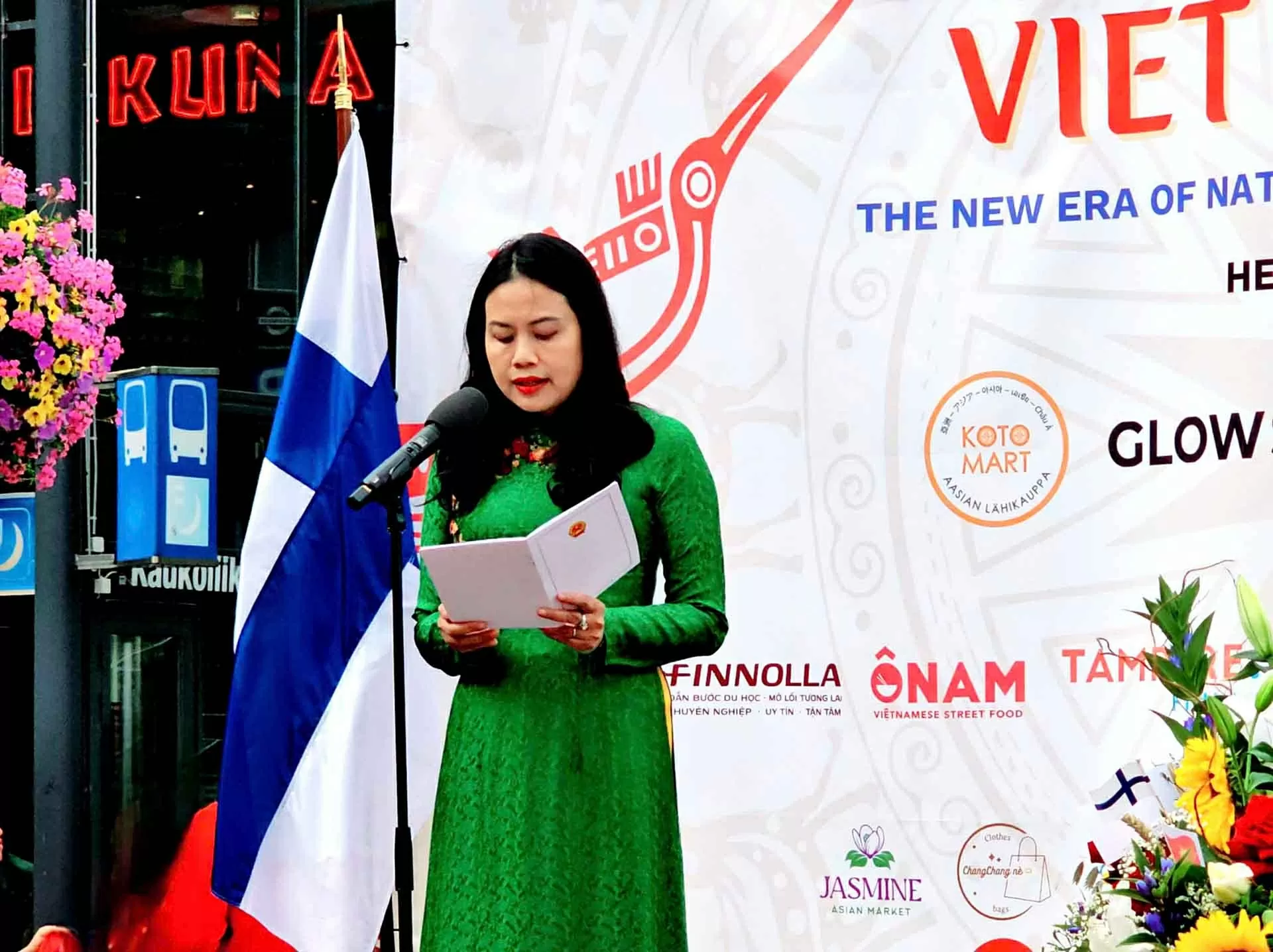 Ngày Việt Nam 2025 lần đầu tiên tại Phần Lan: Nhịp cầu thắt chặt tình hữu nghị giữa hai nước